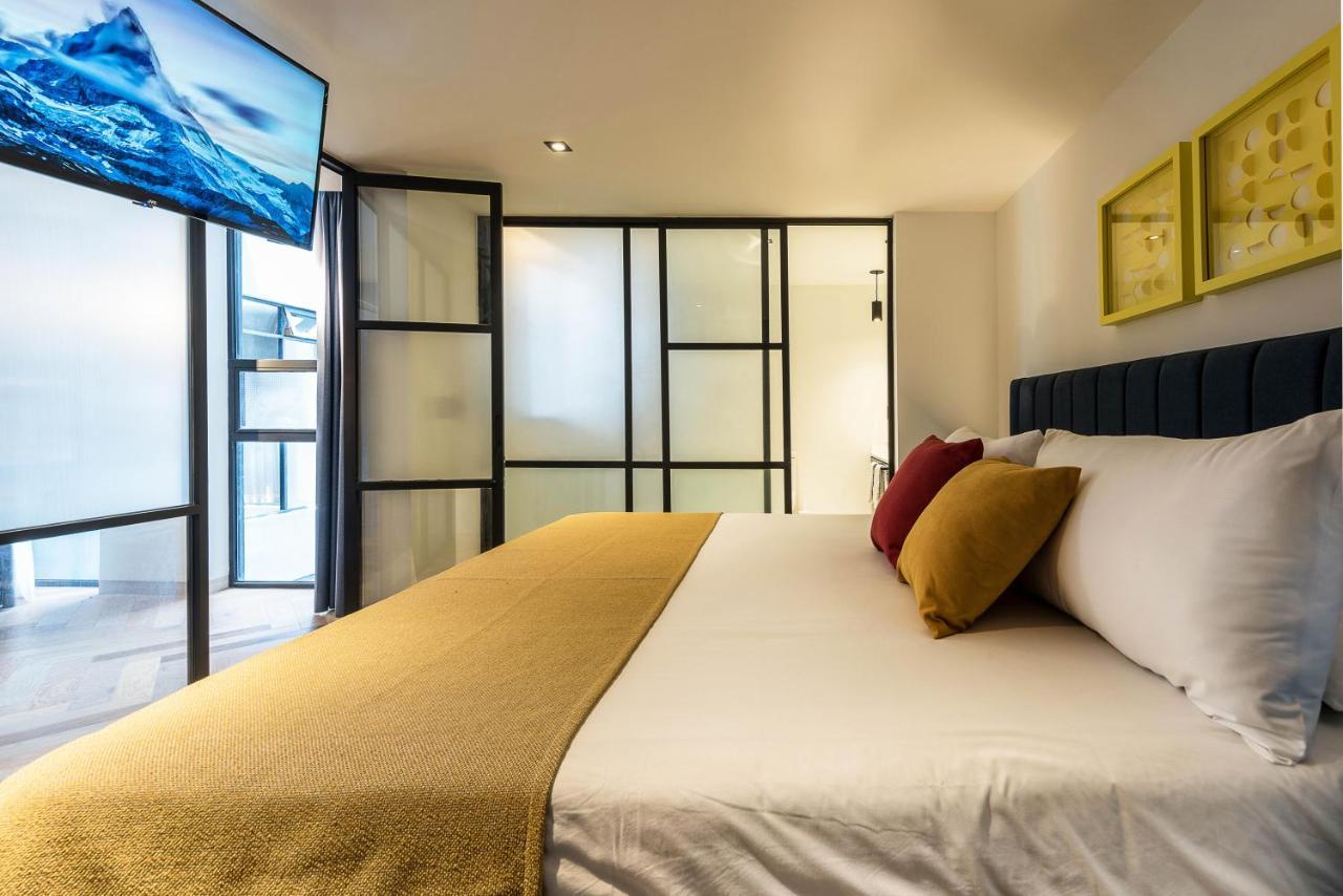 Parklife Masaryk Aparthotel Mexico-stad Buitenkant foto